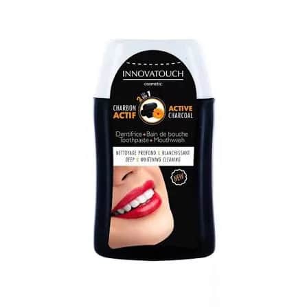 2 en 1 au Charbon 100ml Dentifrice/BDB