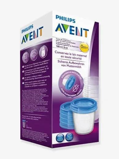 5 pots 180ml et couvercles