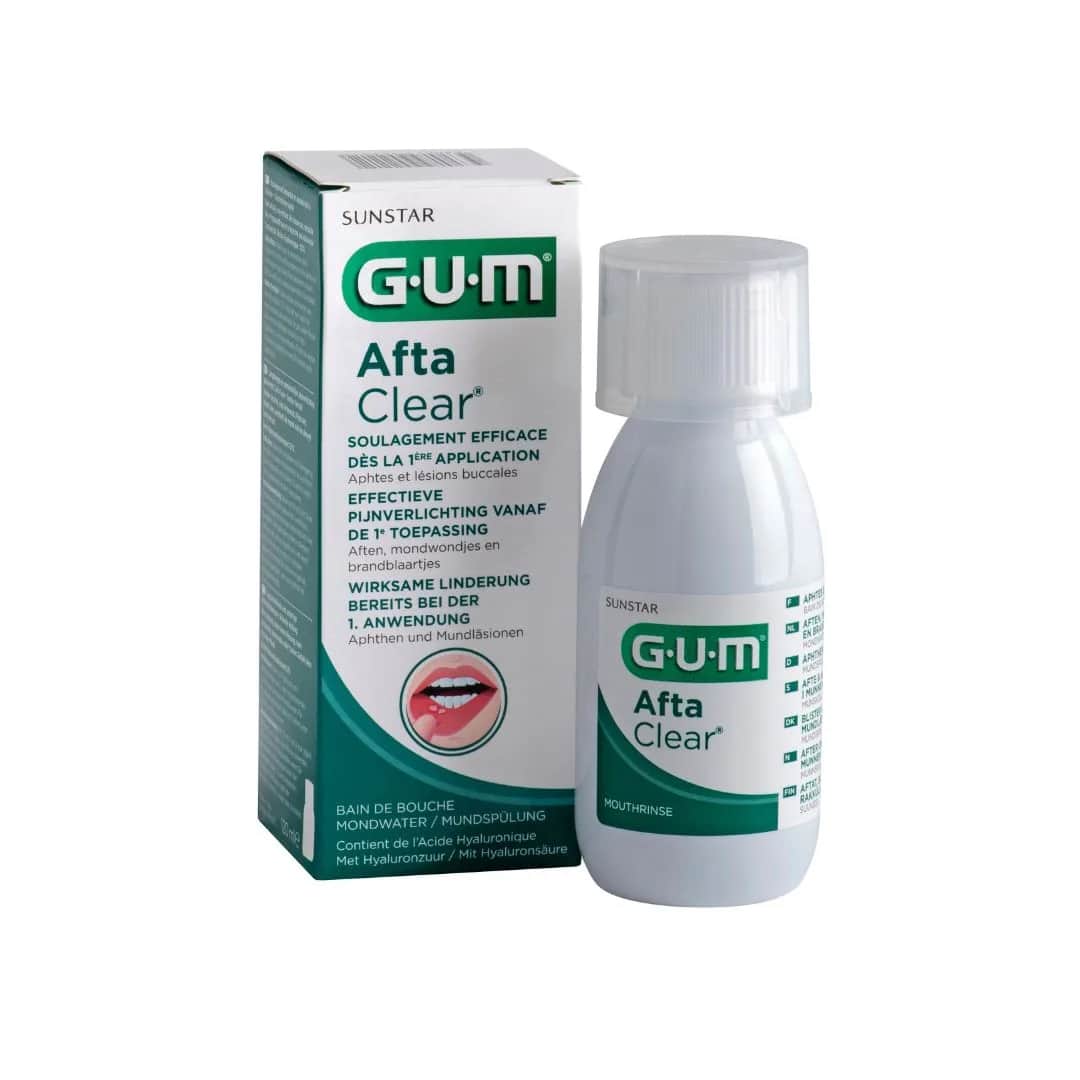 Aftaclear bain de bouche 120ml 2410