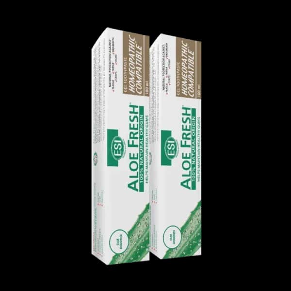 Aloe Fresh Homéopathique Dentifrice 100ml