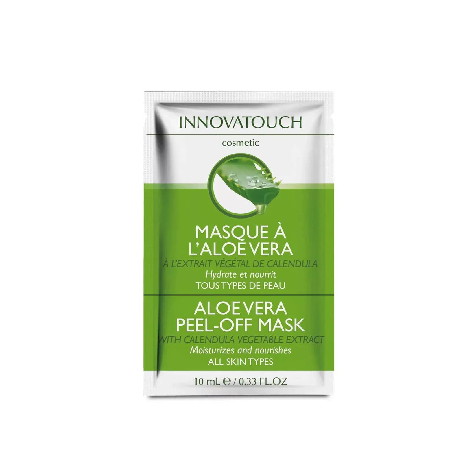 Aloe Vera masque visage 10ml