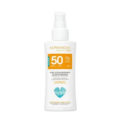 ALPHA SUN BIO Adulte SPF50+ très haute protection hypoallergénique 50gr