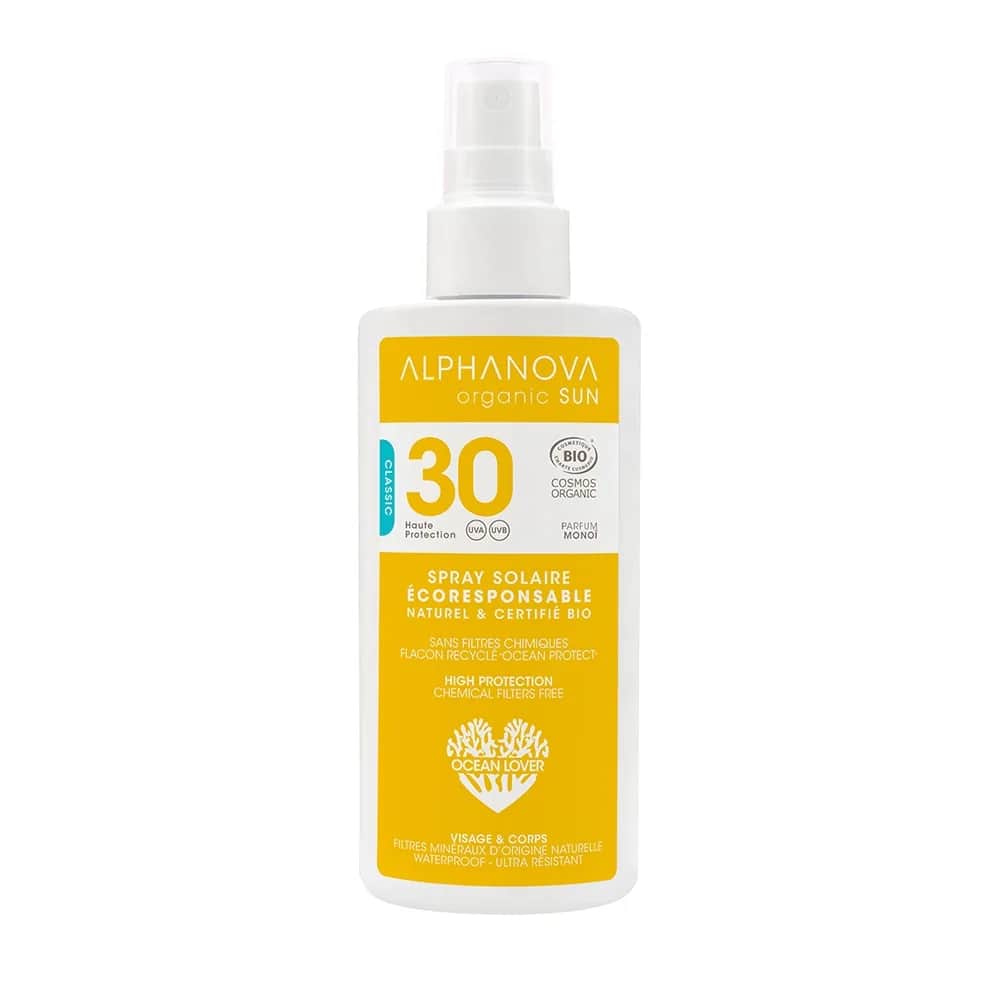 ALPHA SUN BIO SPF30+ Spray 125ML