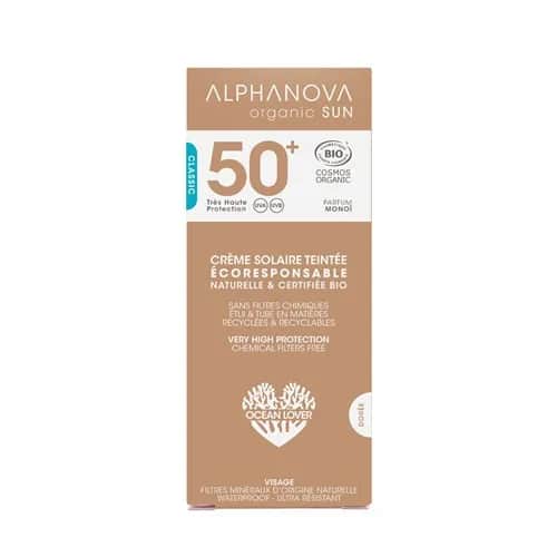 ALPHA SUN BIO SPF50+ TEINTEE MEDIUM Tube 50ML