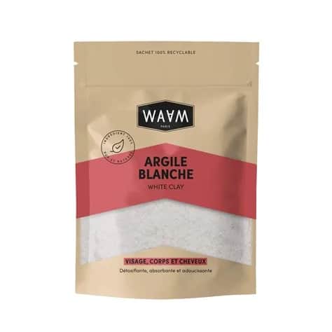 Argile Blanche Kaolinite 150g