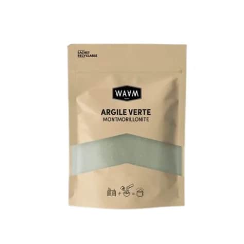 Argile Verte Montmorillonite 250g