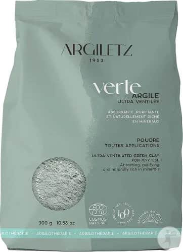 Argile Verte Ultra Ventilée 300g