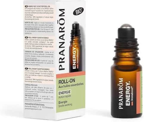 Aromaboost Roll-on Energie 5ml BIO