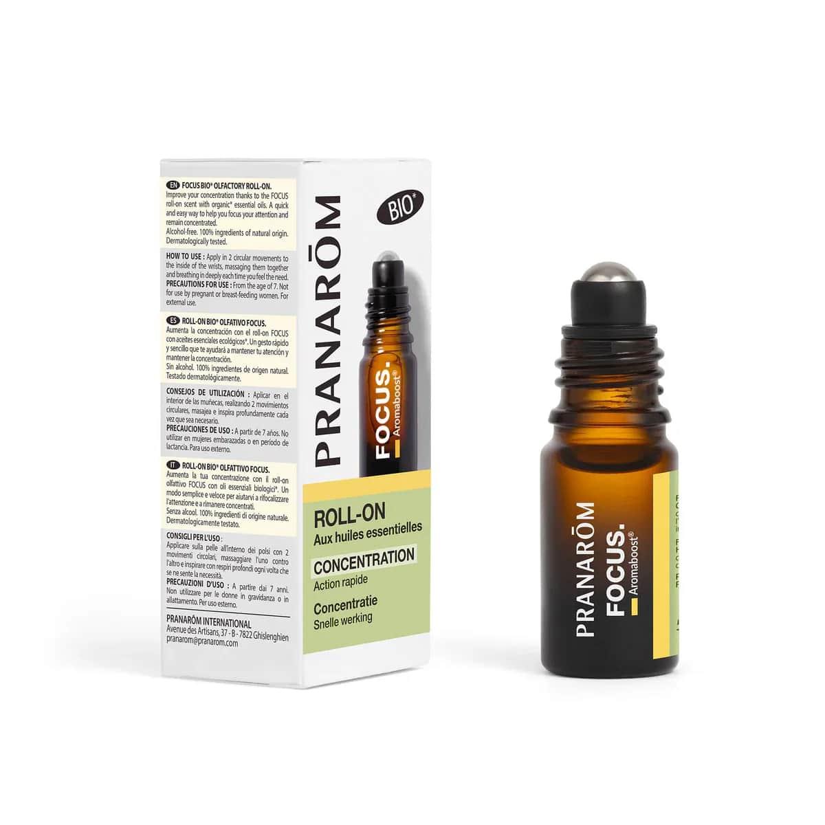 Aromaboost Roll-on Focus 5ml BIO