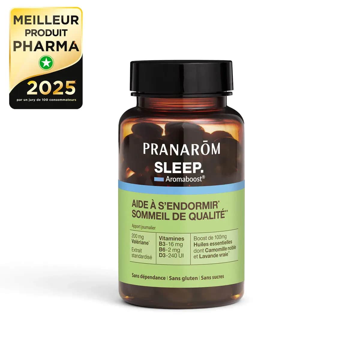Aromaboost Sleep 60 caps