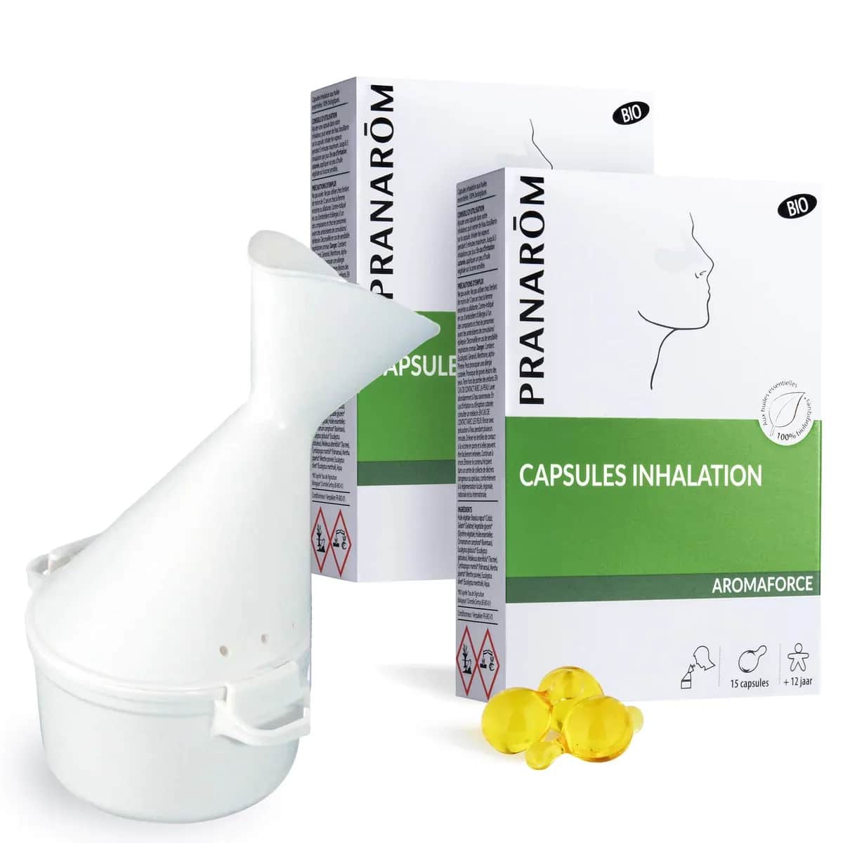Aromaforce Capsules Inhalation BIO 15 monodoses