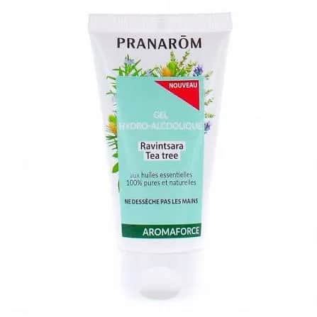 Aromaforce Gel Hydro-Alcoolique+ Ravintsara/Tea-Tree 50ml