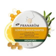 Aromaforce Gommes Adoucissantes Miel/Citron BIO