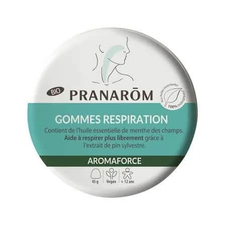 Aromaforce Gommes Respiration BIO