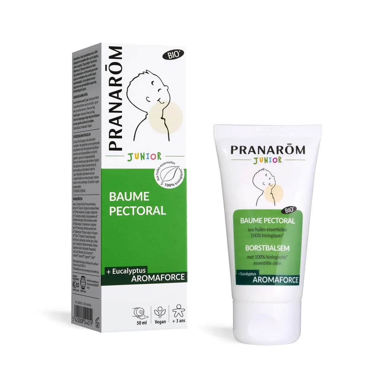 Aromaforce Junior Baume Pectoral BIO 50ml