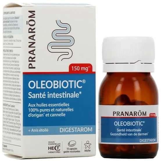 Digestarom Oleobiotic Santé Intestinale 15 caps