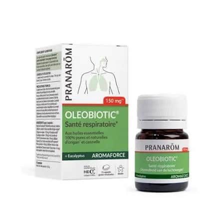 Aromaforce Oleobiotic Santé Respiratoire 15 caps