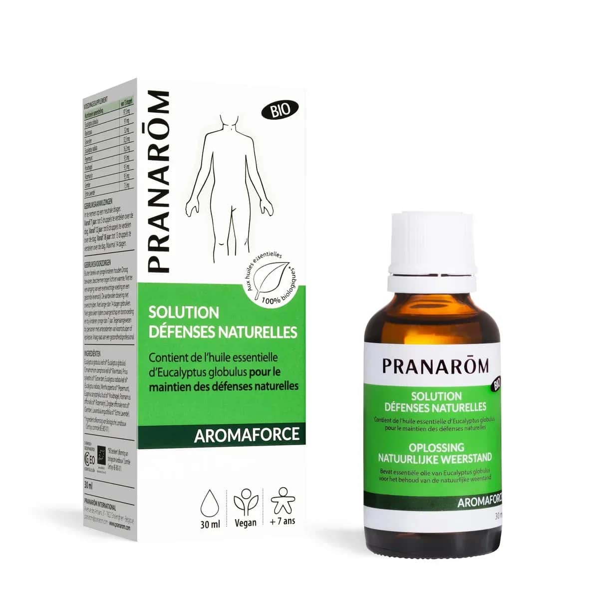 Aromaforce Solution Défenses Naturelles BIO 30ml