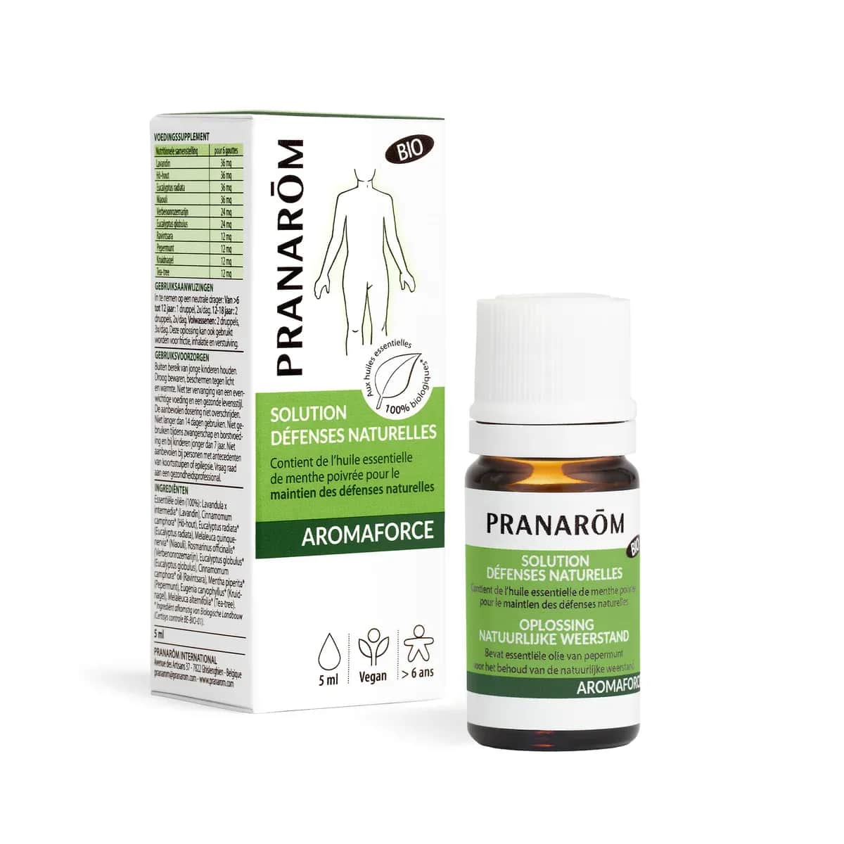 Aromaforce Solution Défenses Naturelles BIO 5ml