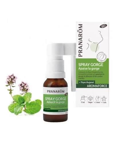 Aromaforce Spray Gorge Apaisant+ BIO 15ml
