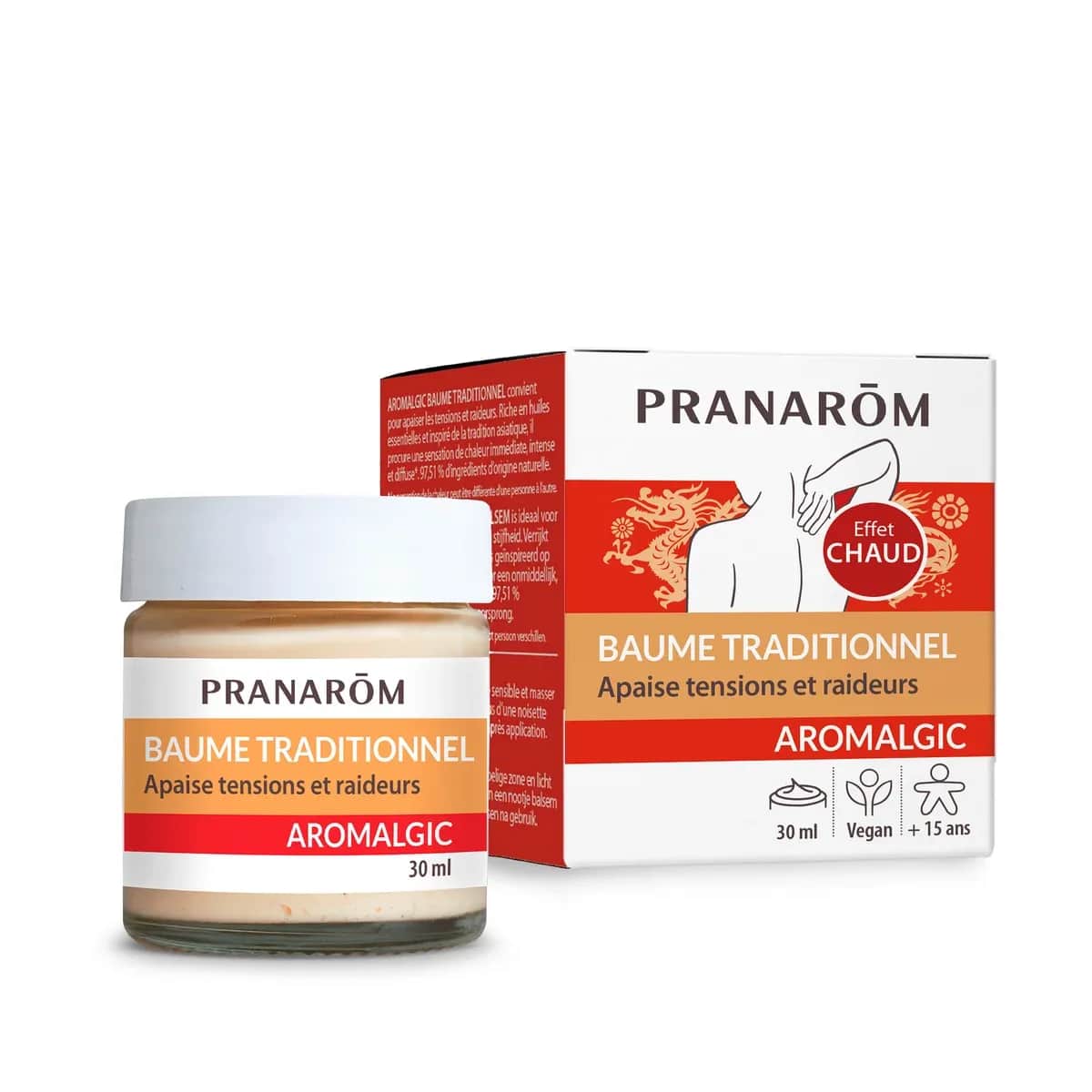 Aromalgic Baume Traditionnel 30ml