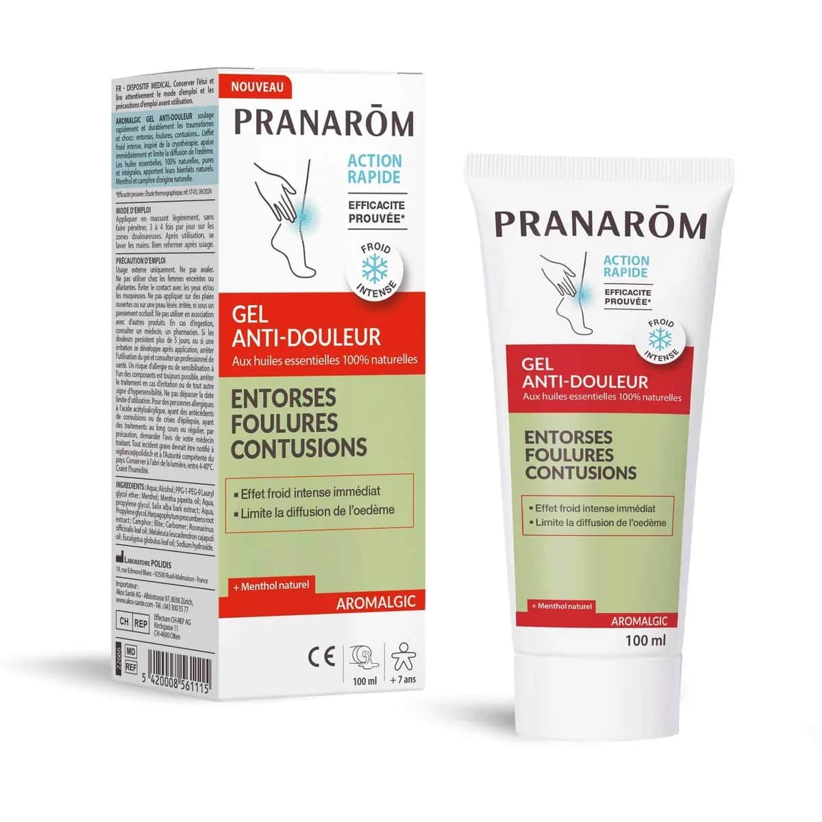 Aromalgic Gel anti-douleur 100ml