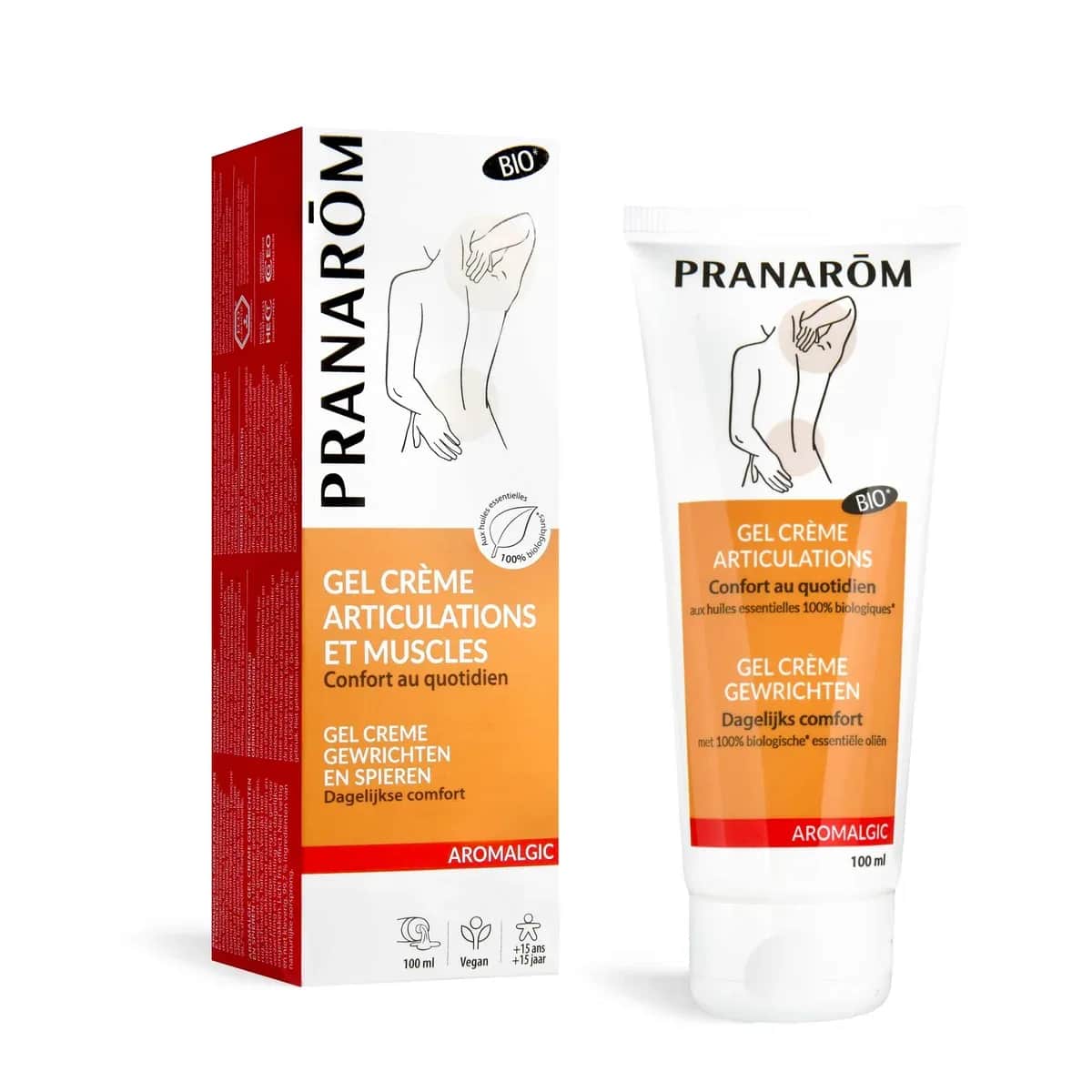 Aromalgic Gel Crème Articulations BIO 100ml