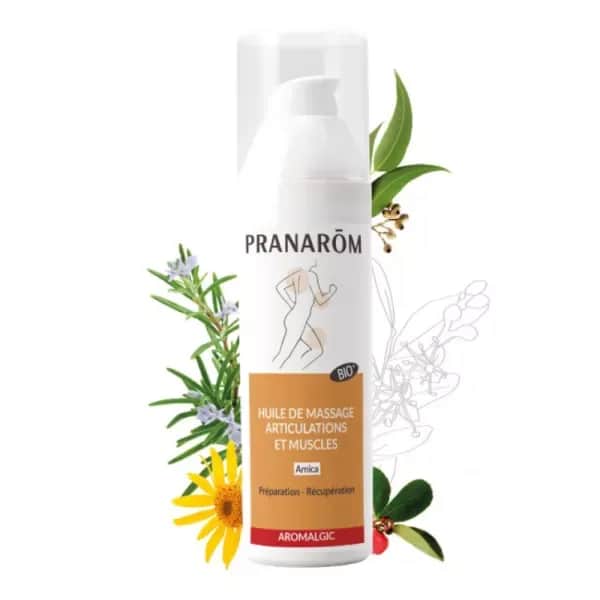 Aromalgic Huile de Massage BIO 100ml