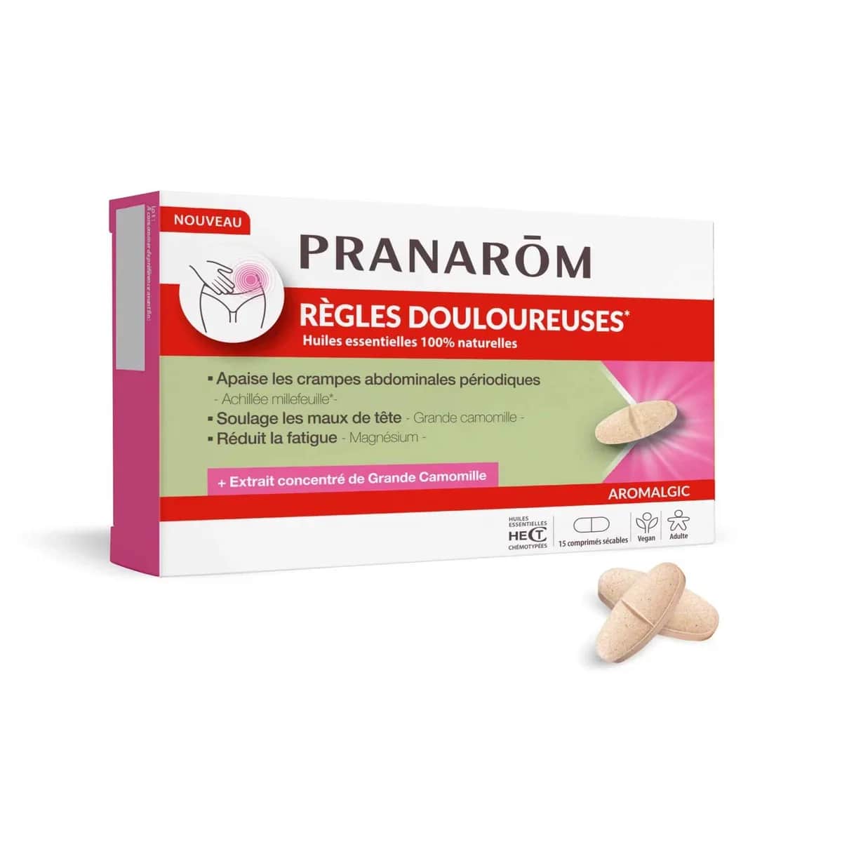 Aromalgic Règles douloureuses x15