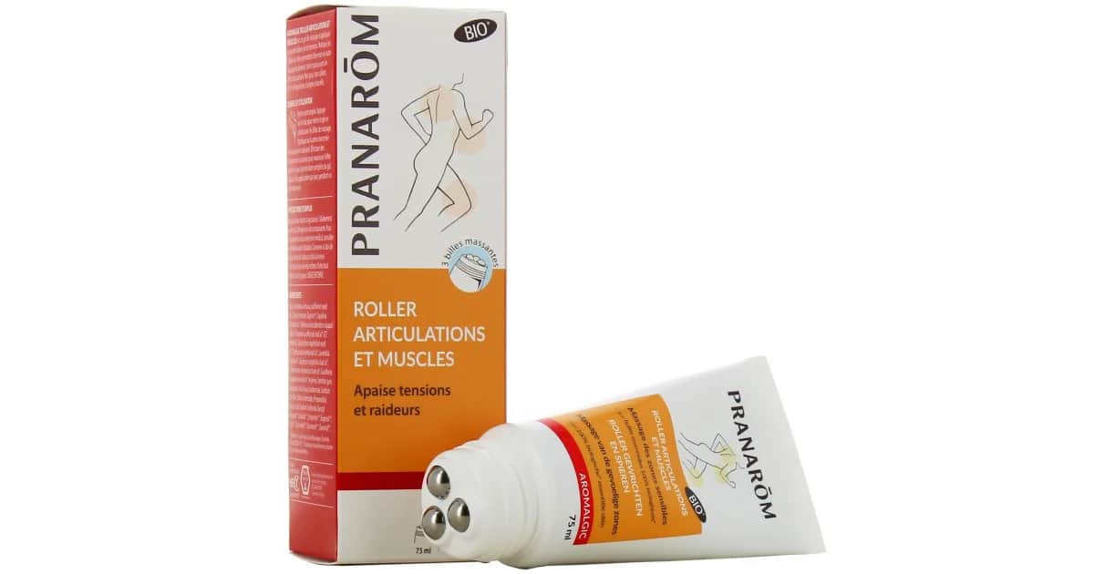 Aromalgic Roller Articulations et Muscles 75ml BIO