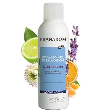 Aromanoctis Spray Sommeil et Relaxation Atmos BIO 150ml