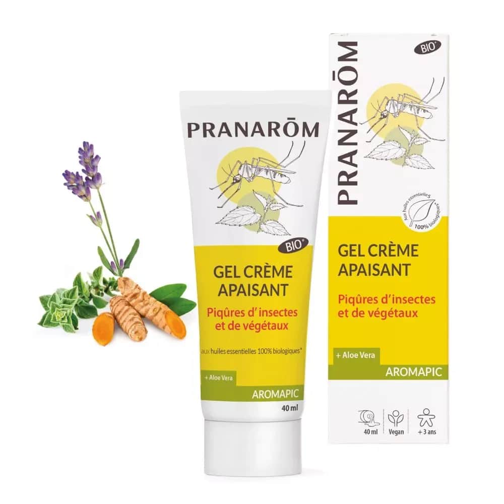 Aromapic Gel Crème Apaisant Piqûres Insectes BIO 40ml