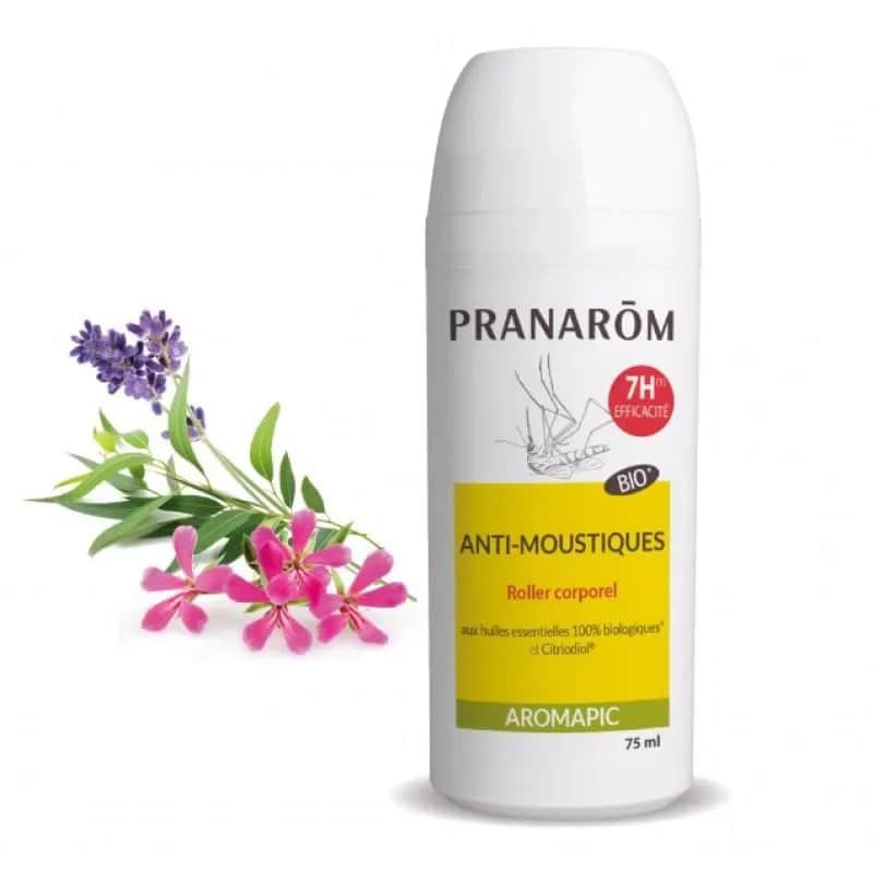 Aromapic Roller Anti-Moustiques BIO 75ml