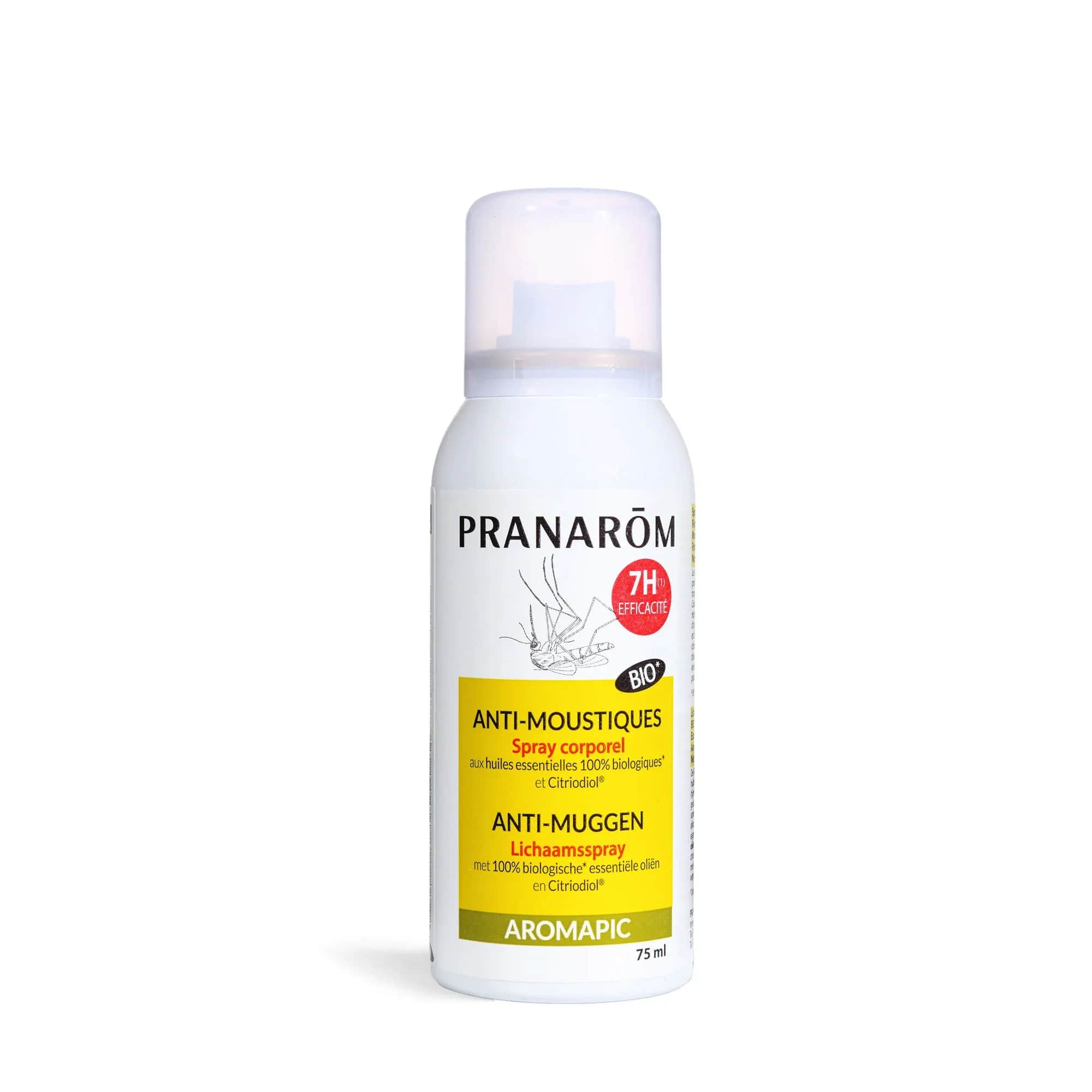 Aromapic Spray Corporel Anti-Moustiques BIO 75ml