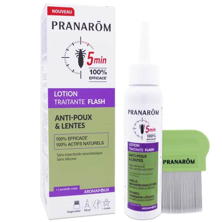 Aromapoux Lotion Traitante Flash 100ml