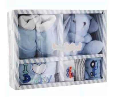Babyoops Kit Lapin Bleu