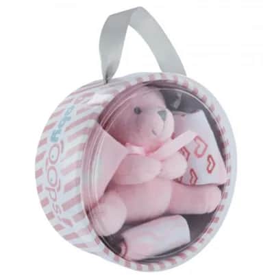 Babyoops Kit Ourson Rose