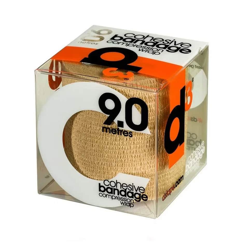 Bandage de compression 75mm x 10Mtr BEIGE
