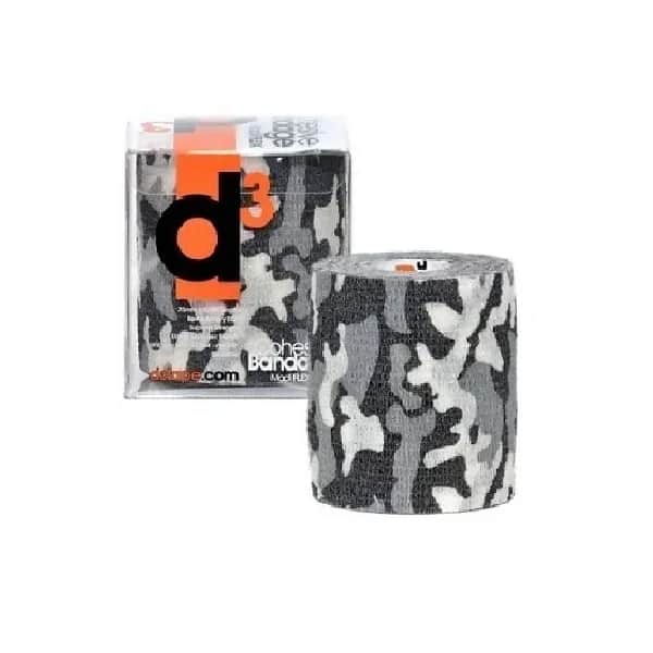 Bandage de compression 75mm x 10Mtr GRIS CAMOUFLAGE
