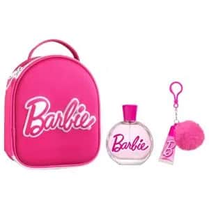Barbie Vanity (EDT 100ml + Lip Gloss Pompom)