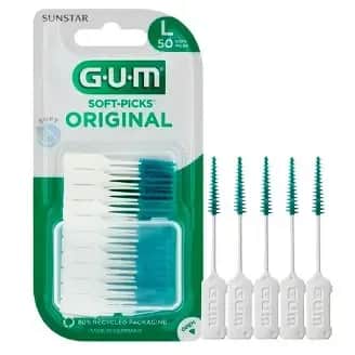 Bâtonnets Soft-Picks Original L x50 634