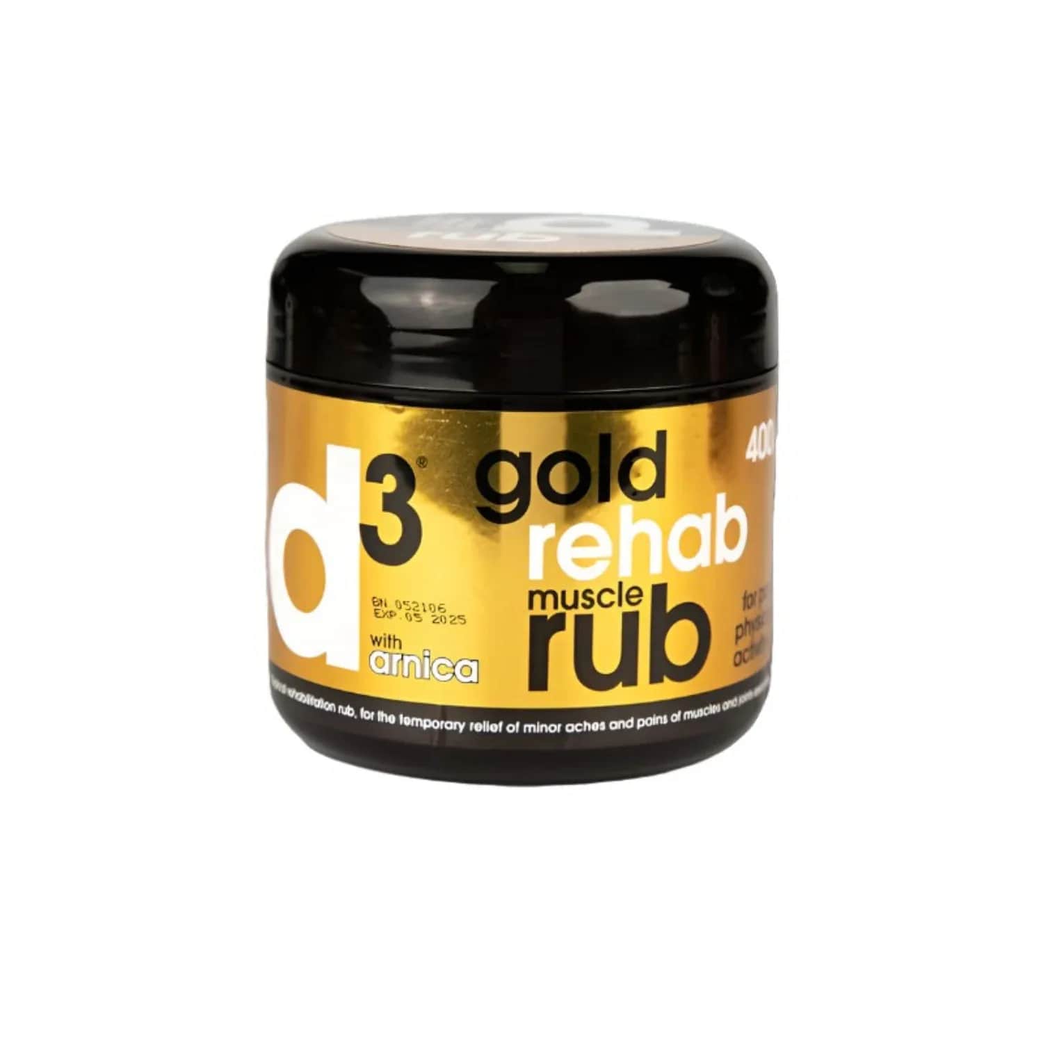 Baume de Réadaptation et Récupération 200gr DORÉ