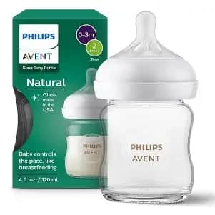 Biberon Nat Response 120ml (verre)
