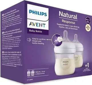 Biberon Nat Response 125ml x2