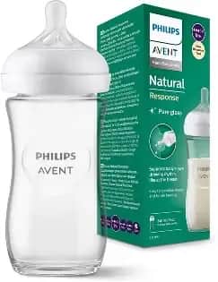 Biberon Nat Response 240ml (verre)