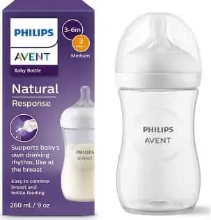Biberon Nat Response 260ml