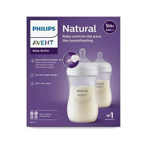 Biberon Nat Response 260ml x2