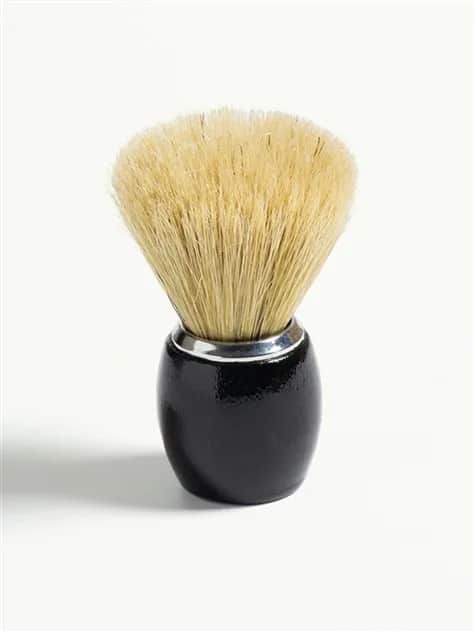 Blaireau Laqué Noir