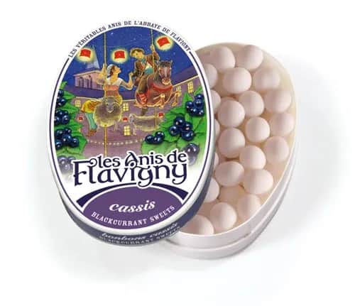 Boîte Ovale 50g CASSIS