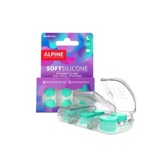 Bouchons pour les oreilles en silicone B/6 présentoir 24